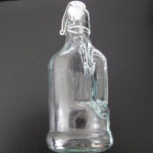 Clear Glas_s O_il, W_ine & V_inegar Craft Ja_r  | Small size